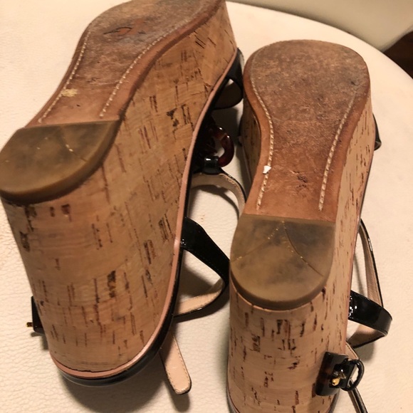 Prada wedges size 39.5 - Picture 7 of 13